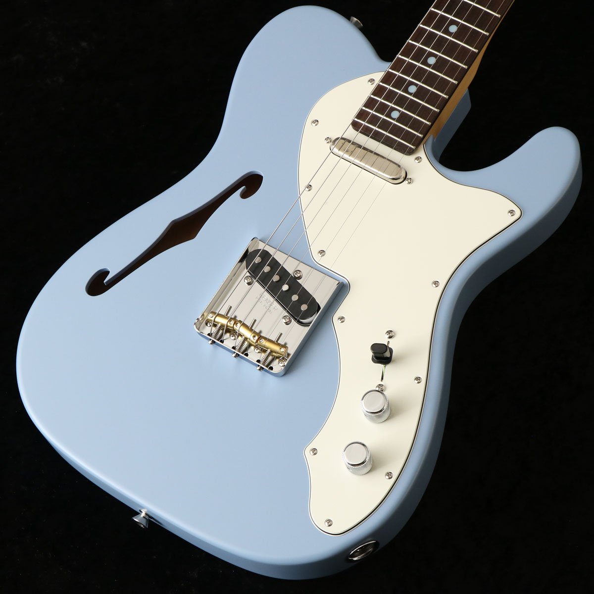 Fender Made in Japan Limited Kusumi Color Telecaster Thinline Kusumi Blue w/bag