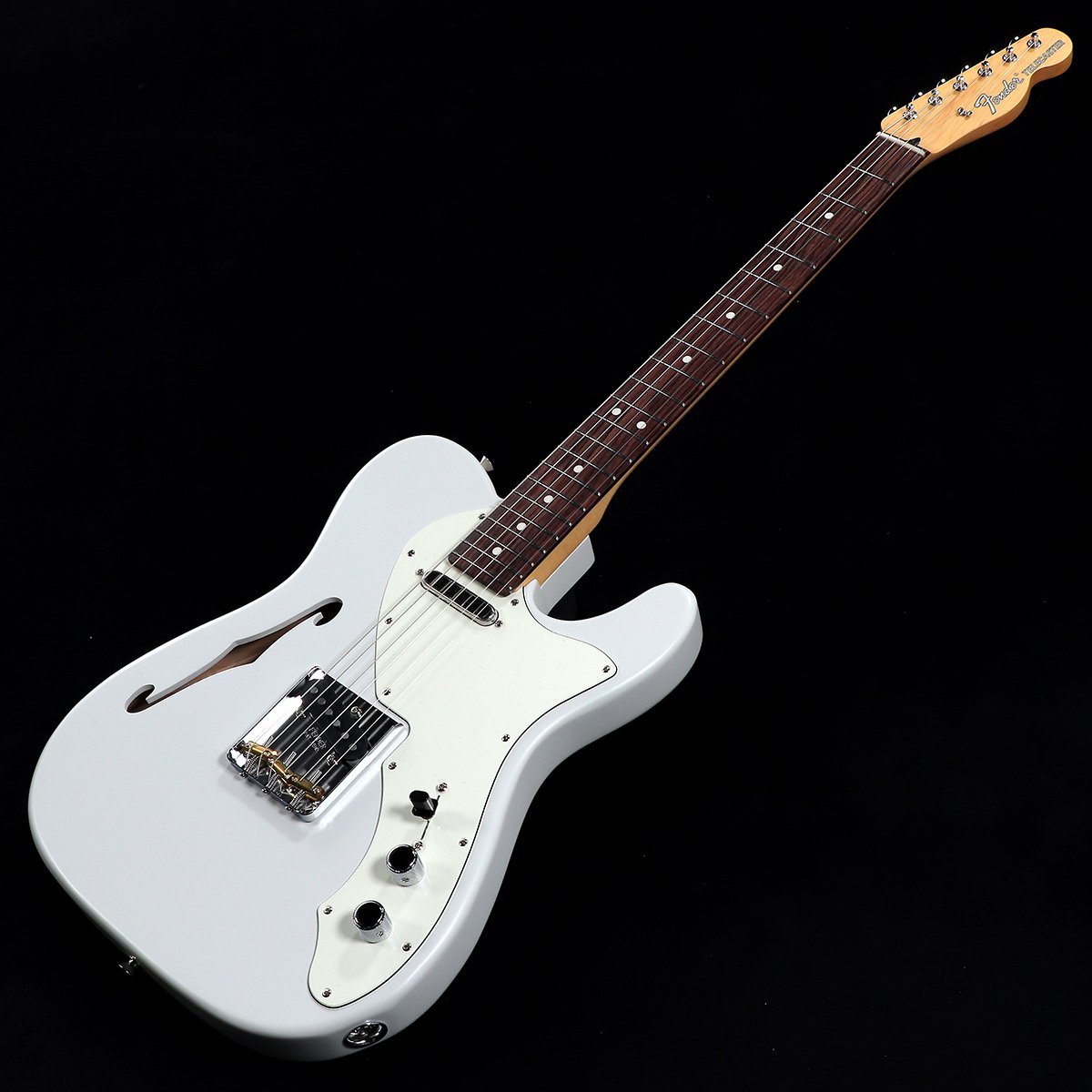 Fender Made in Japan Limited Kusumi Color Telecaster Thinline Kusumi White w/bag