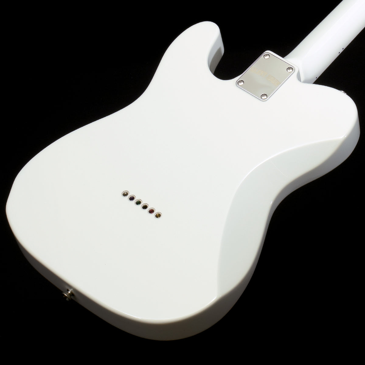 Fender Made in Japan Silent Siren Telecaster Arctic White Electric Guitar Case