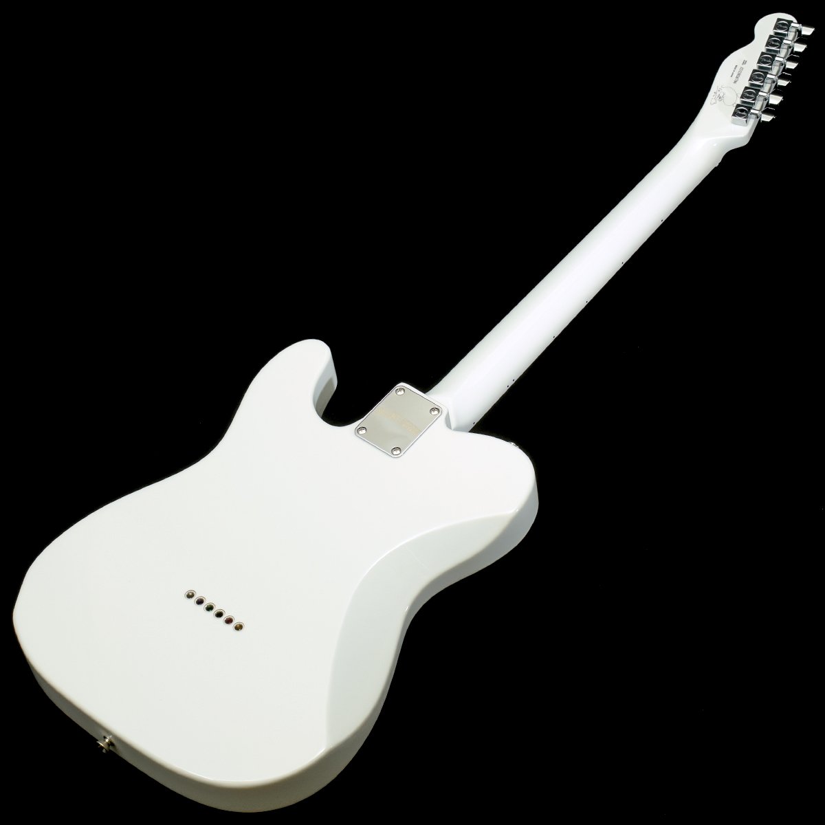 Fender Made in Japan Silent Siren Telecaster Arctic White Electric Guitar Case