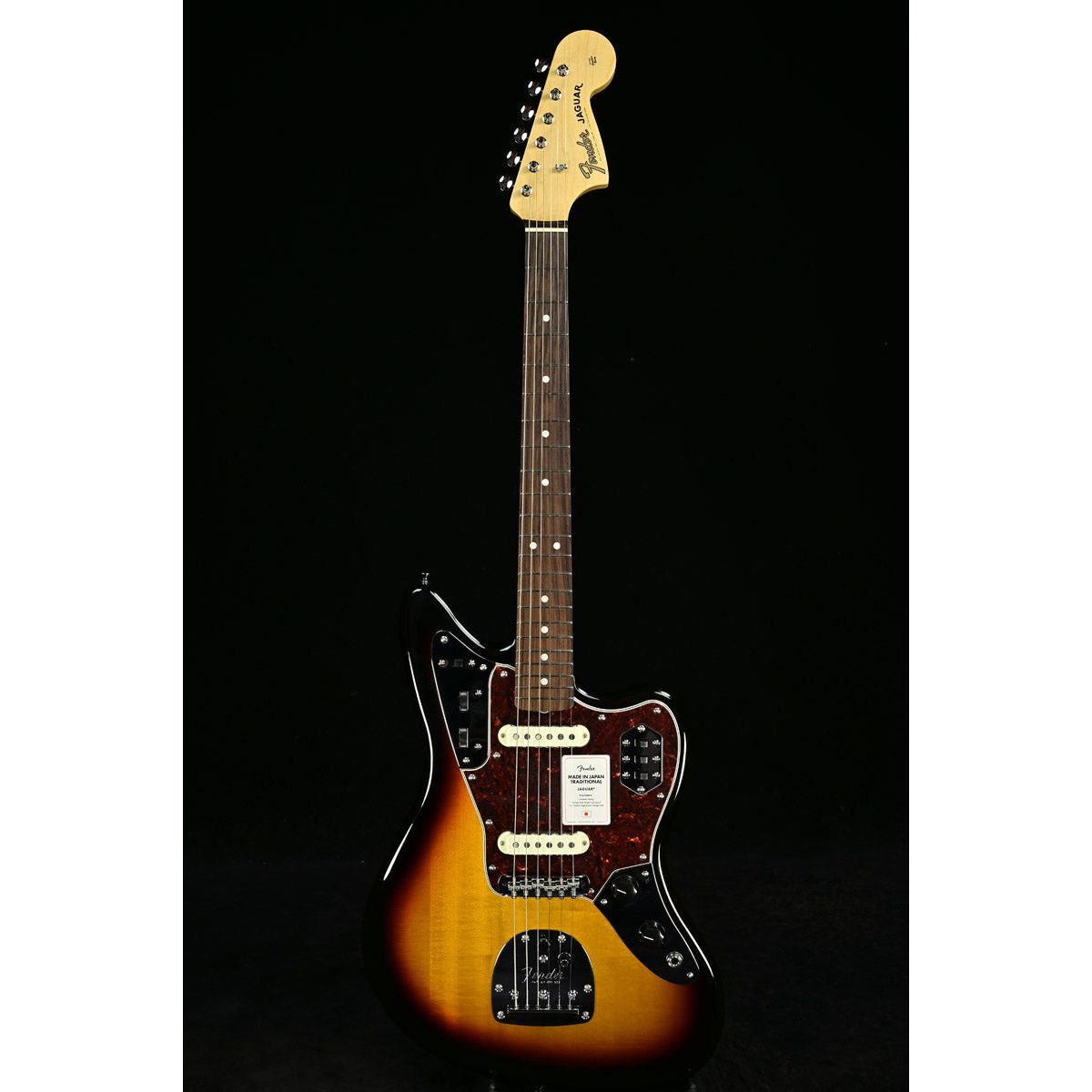 Fender Made in Japan Traditional 60s Jaguar 3-Color Sunburst