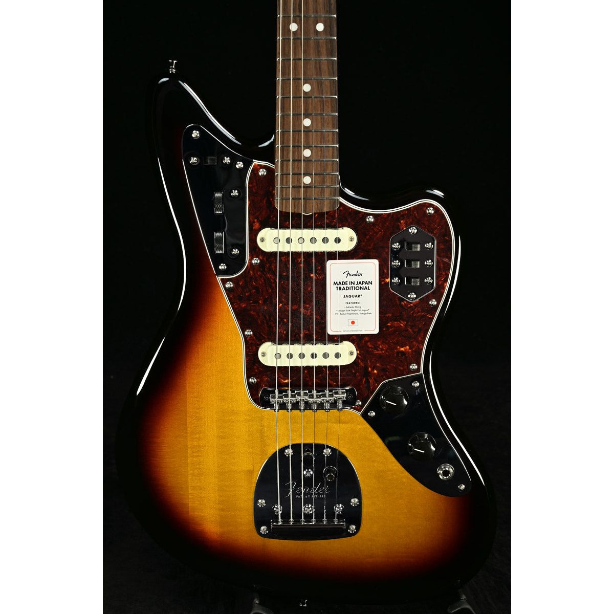 Fender Made in Japan Traditional 60s Jaguar 3-Color Sunburst