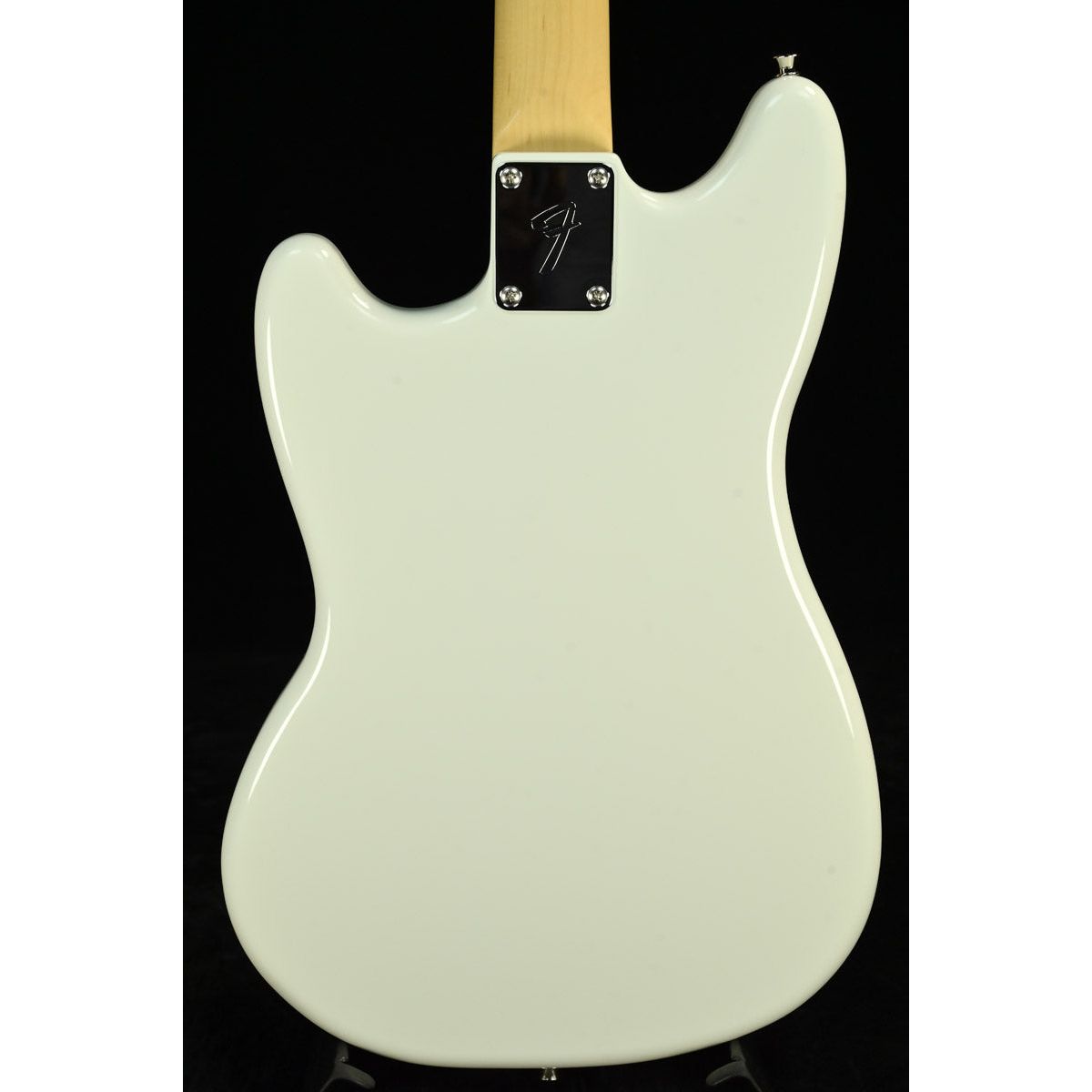 Fender Made in Japan Traditional 60s Mustang Rosewood Olympic White guitar