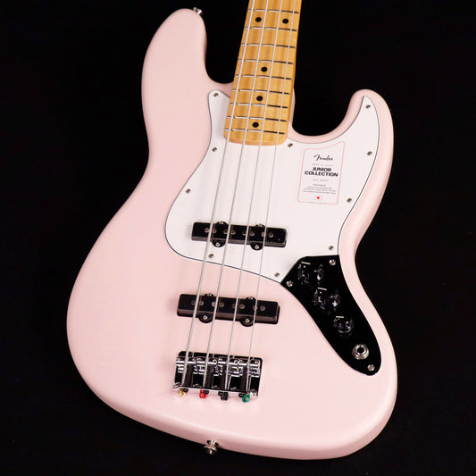 Fender Made in Japan Junior Collection Jazz Bass Satin Shell Pink w/Gig Bag New