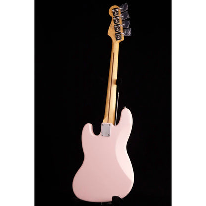 Fender Made in Japan Junior Collection Jazz Bass Satin Shell Pink w/Gig Bag New