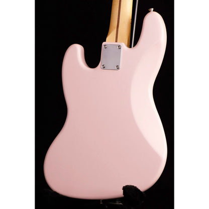 Fender Made in Japan Junior Collection Jazz Bass Satin Shell Pink w/Gig Bag New