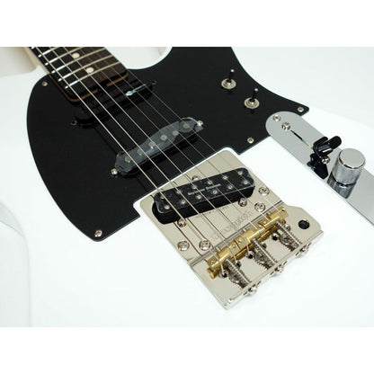 Fender MIYAVI Telecaster Rosewood Fingerboard Arctic White Electric Guitar