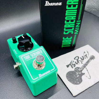 Ibanez TS Mini Tube Screamer Overdrive Compact Guitar Effect Pedal TSMINI New