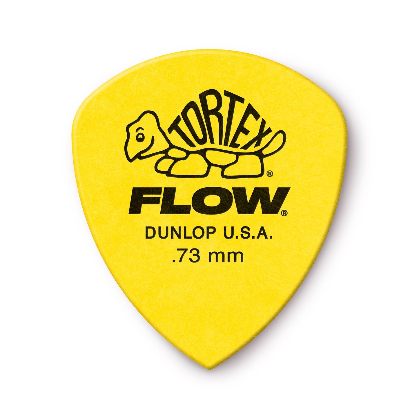 Jim Dunlop Tortex Flow Standard .73mm Guitar Picks (558P.73)