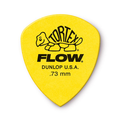 Jim Dunlop Tortex Flow Standard .73mm Guitar Picks (558P.73)