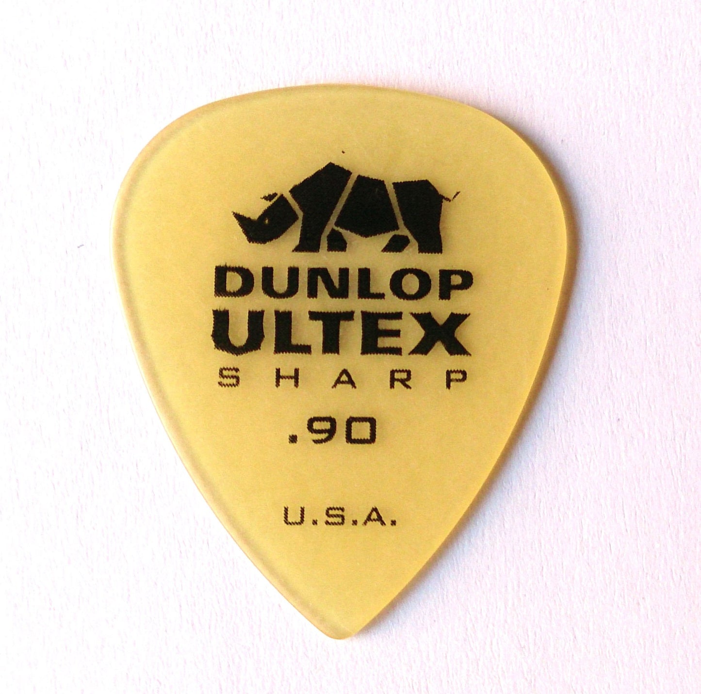 Jim Dunlop Ultex Sharp Guitar Picks 433