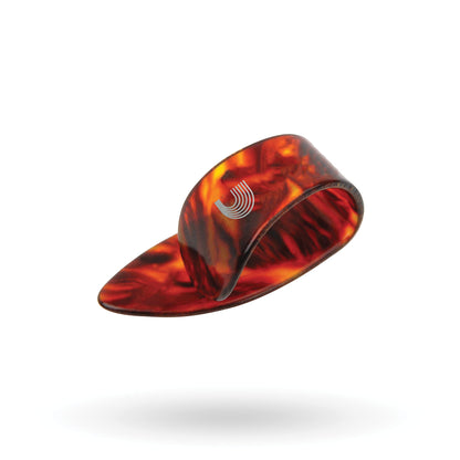 D'Addario Accessories 5CSH4-5 Shell Celluloid Medium Thumb Picks