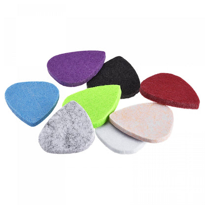 uxcell Felt Guitar Picks Guitar Accessories for Acoustic Guitar Electric