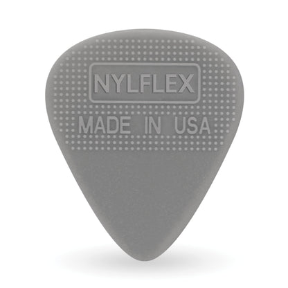 D'Addario Accessories Nylflex Guitar Picks - Nylon Guitar Picks with Gri