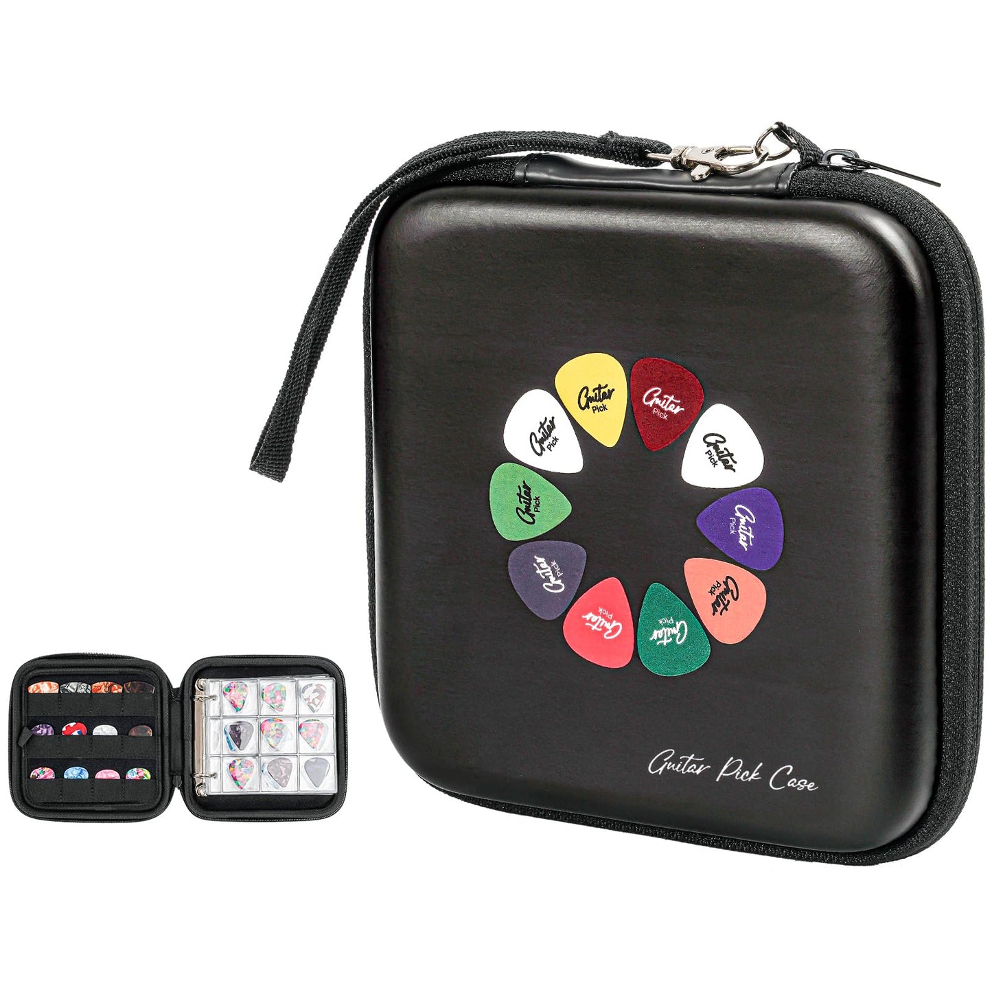 ProCase Guitar Pick Case  Pick Holder Stores 84 pcs Guitar Picks Collect