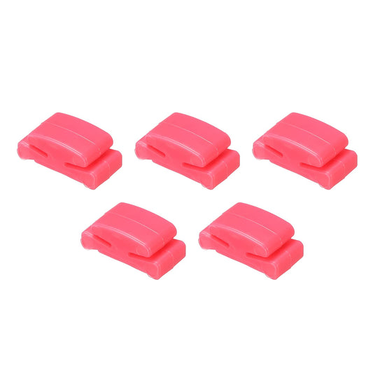 uxcell Plastic Guitar Pick Holder Pink Fixing Headstock Between 3rd and