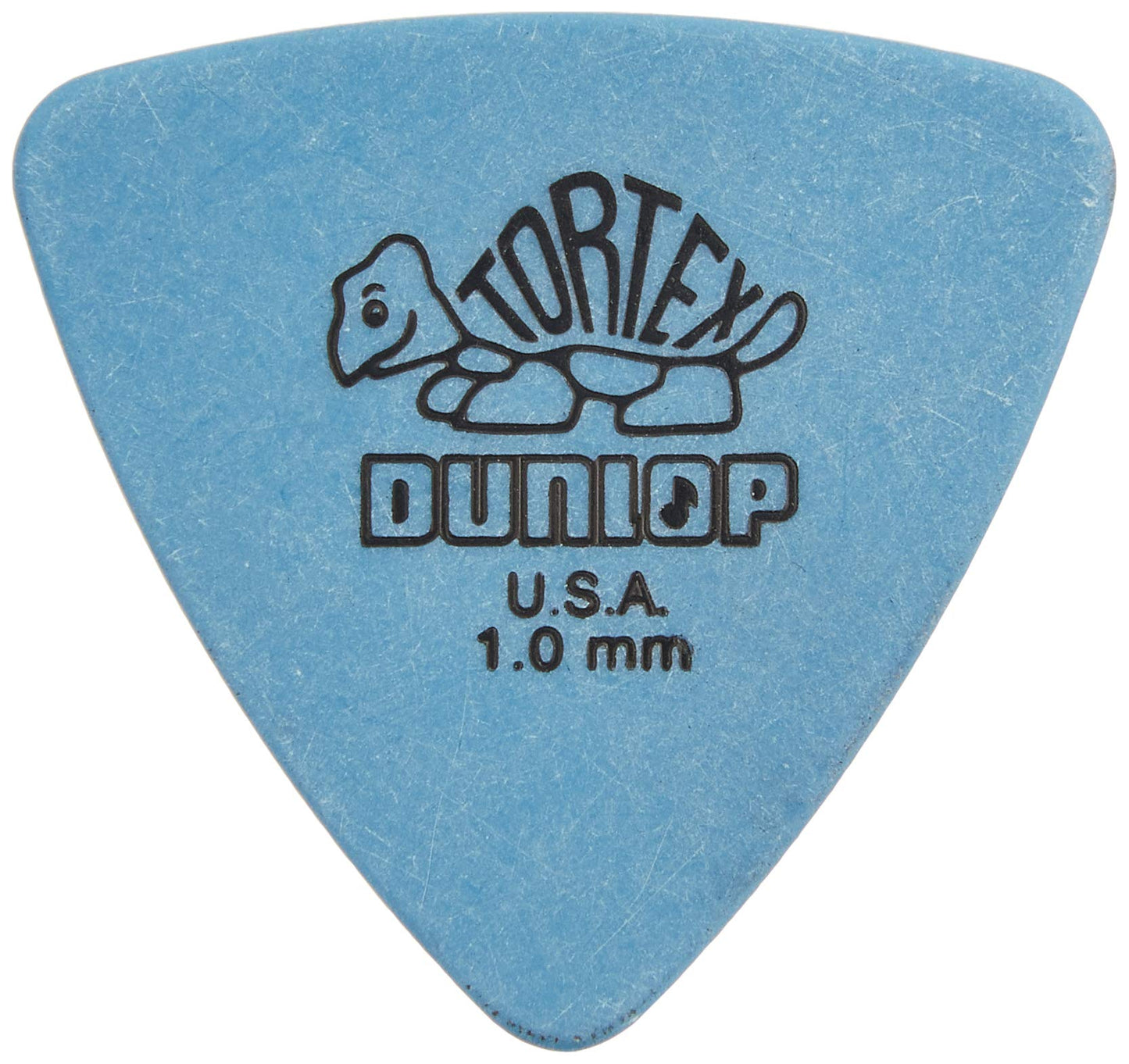 Jim DUNLOP Pick Tortex Try 1.00 Players Pack 12 Totex Triangle