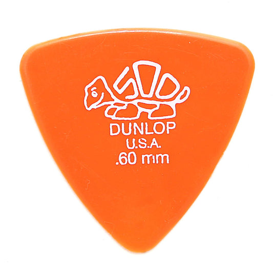 Jim DUNLOP DELRIN TRIANGLE Jim Dunlop Dellin Triangle Pick 0.60mm 12 pie