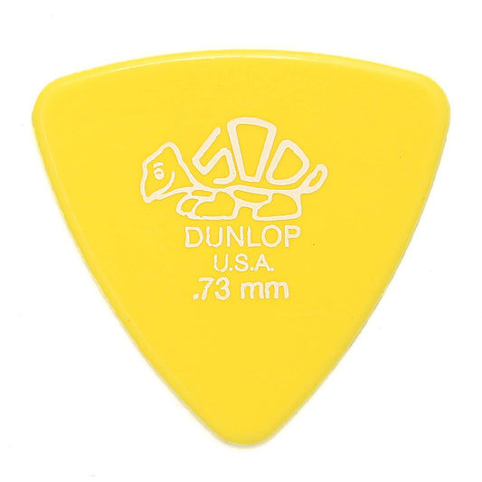 Jim DUNLOP DELRIN TRIANGLE Jim Dunlop Dellin Triangle Pick 0.73mm 12 pie