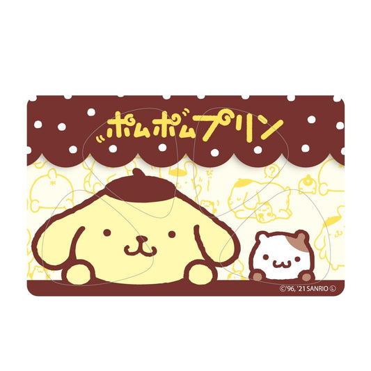 Pick Card Pompompurin