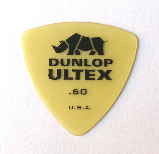 Jim Dunlop Ultex Triangle Guitar Picks 426