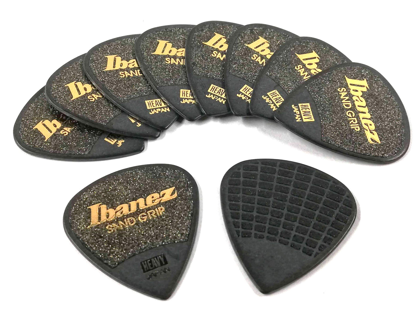 Ibanez pa16hsg – BK Heavy 1.0 mm Picks x 10 Pieces