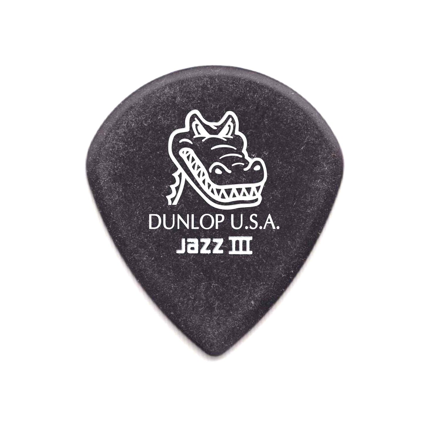 Dunlop Jazz III Grip Black Guitar Picks