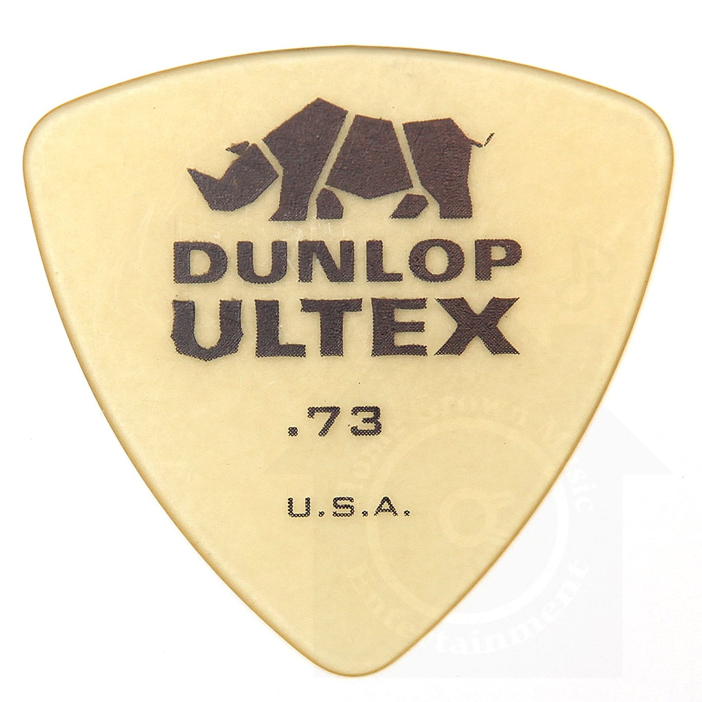 Jim Dunlop Ultex Triangle Pick Set of 12 with Artex Triangle Pick Series