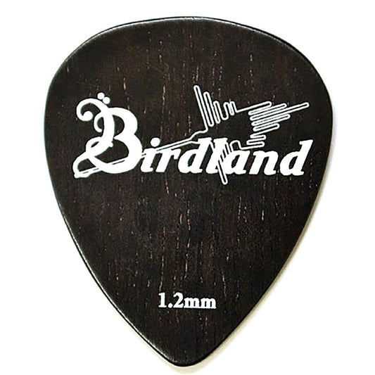 Birdland/Ebony Flat Pick 1.2mm/133-06-010