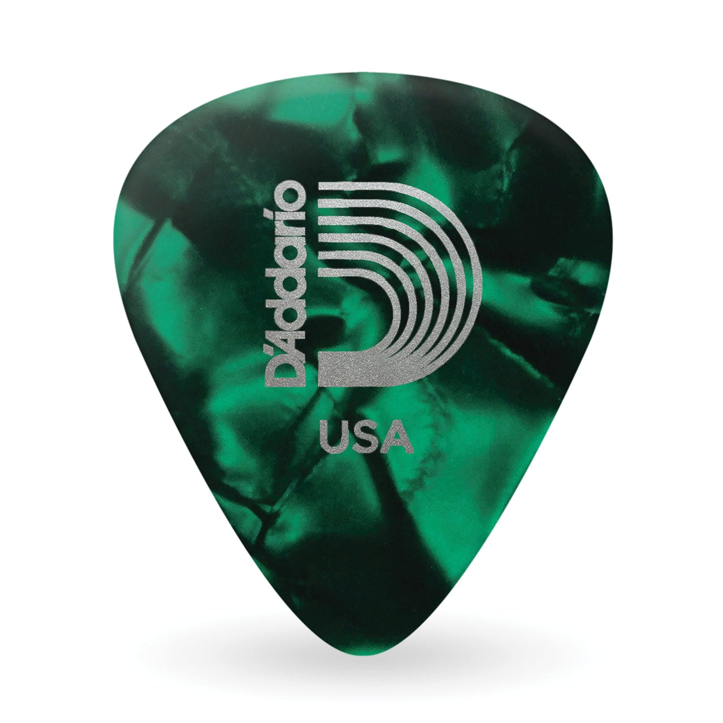 D'Addario Celluloid Guitar Picks - Guitar Accessories - Guitar Picks for