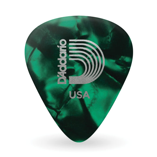 D'Addario Celluloid Guitar Picks - Guitar Accessories - Guitar Picks for