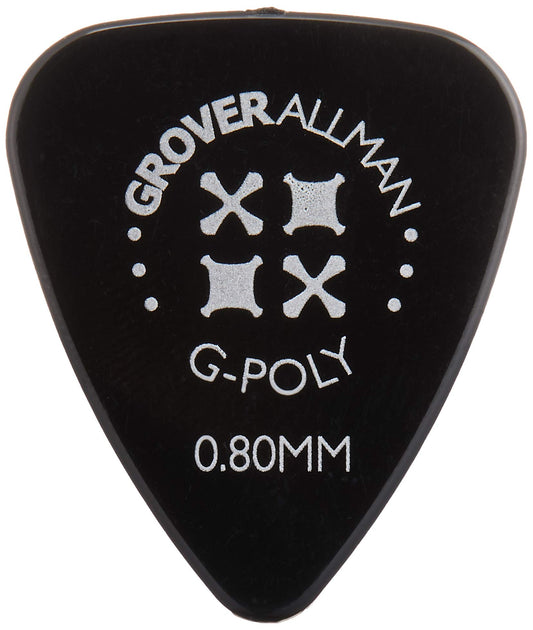 Grover Allman G-Poly™  Black  ISO  0.03 inch (0.80 mm)  10 Sheets