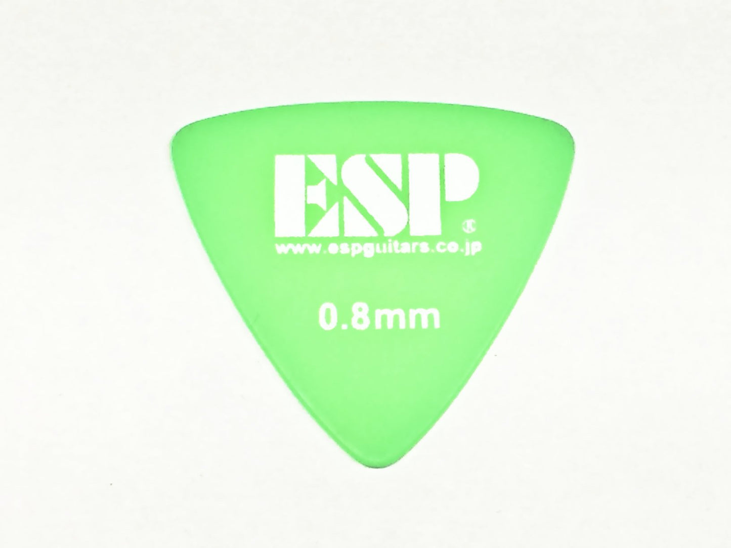 [Pick] Spanish ESP Basses Triangle Medium 0.8 mm PD – PS10/GR (Medium) s