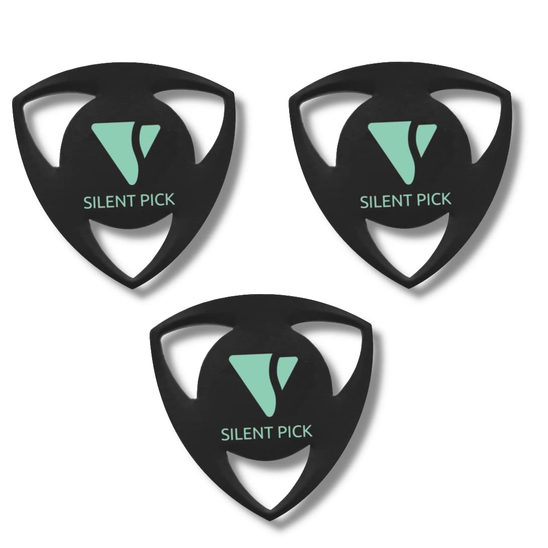 Silent Pick Acoustic Guitar Mute Silencer Guitar pick