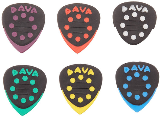 DAVA 6024 Grip Guitar Pick Parallel Import