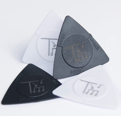 Performance Guitar Picks for Acoustic Guitar – Non-Slip Raised Thumb/Fin