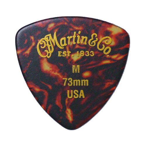 Martin Picks x 10 Pieces Triangle Medium – Shell