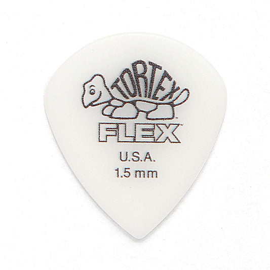 Jim Dunlop Tortex Flex JazzⅢ Jim Dunlop Tortex Flex Jazz Ⅲ Picks 1.50mm