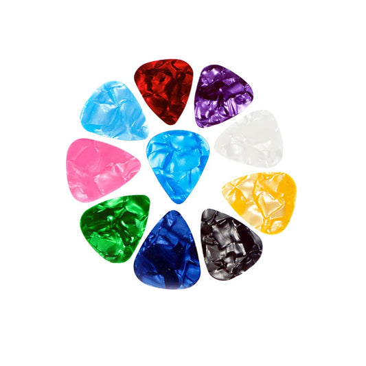 Guitar Picks Acoustic Guitar Picks Easy to Carry Lightweight and Durable