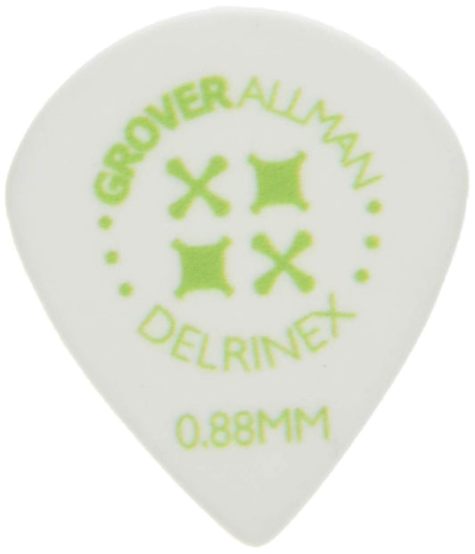 Grover Allman Delrinex™ White Jazz XL 0.88mm 10 pieces