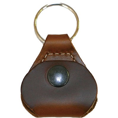 Perri's (Perrys) fbph – 7139 Tan] baseball Leather Pick Keychains – Tan