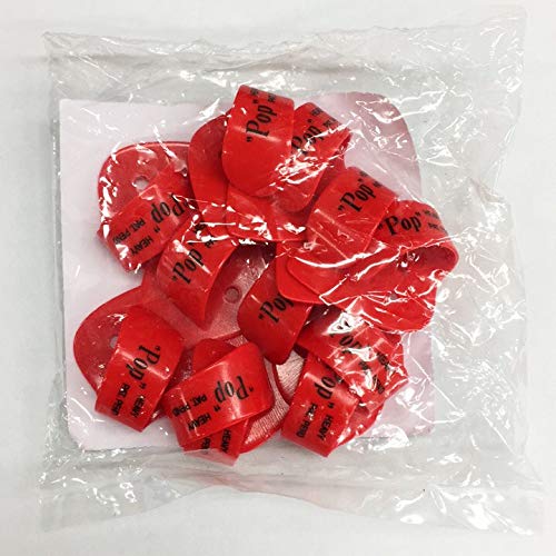 Kikutani Pick Pop Red (1PAC = 12pcs.) Red