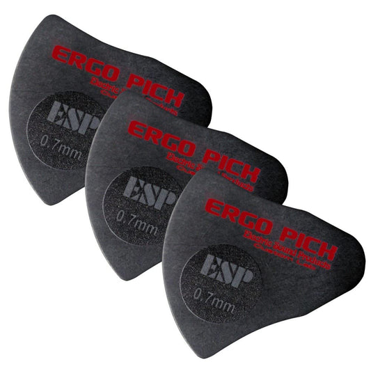 [Set of 3 pieces] ESP ERGO PICK 07 [0.7mm] New idea pick designed based