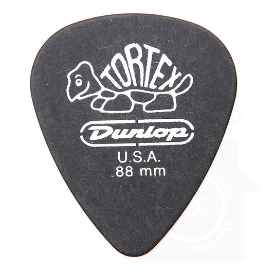 Dunlop Tortex Pitch Black Standard .88mm (12)