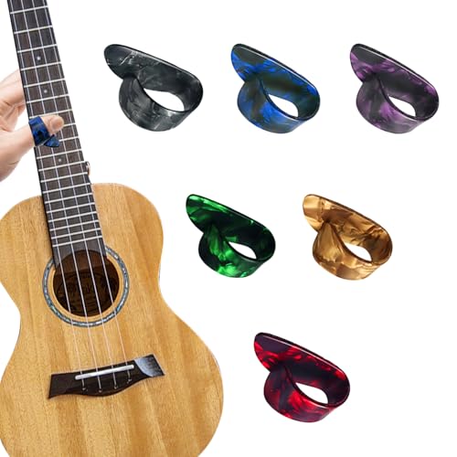 KDSSYFT Guitar Pick Finger Pick Protector Thumb Pick Guitar Finger Pick