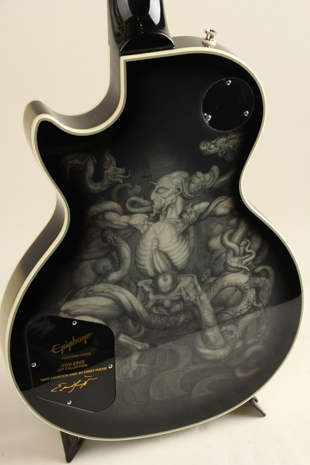 Epiphone Adam Jones Les Paul Custom Art Collection Ernst Fuchs ANTI-LAOKOON 1965