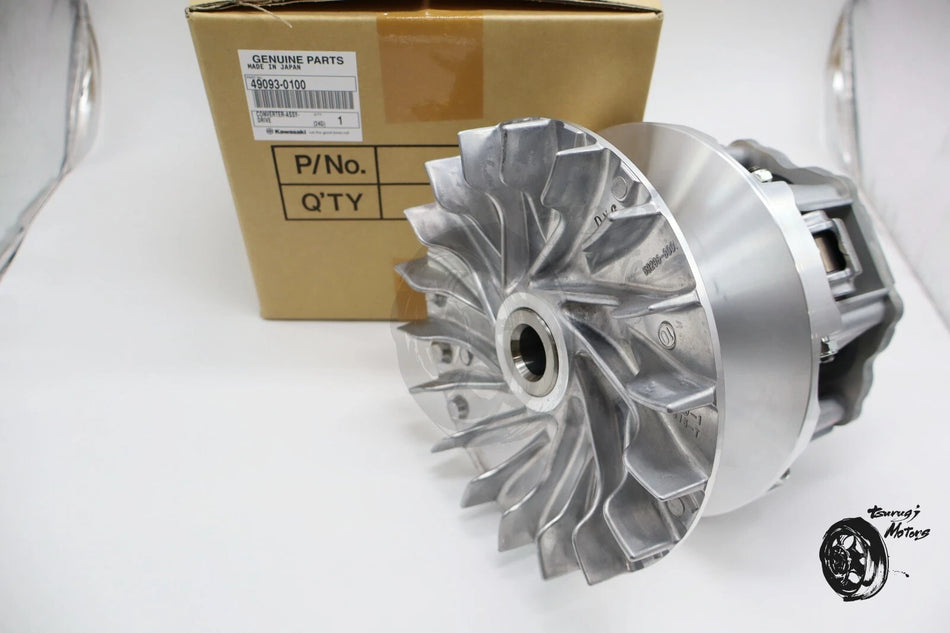 カワサキ 純正 2012-2013 Teryx4 コンバーター アセンブリ ドライブ 49093-0041 OEM 新品