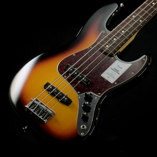 Fender Made in Japan Junior Collection Jazz Bass Bass Guitar 3-Color Sunburst