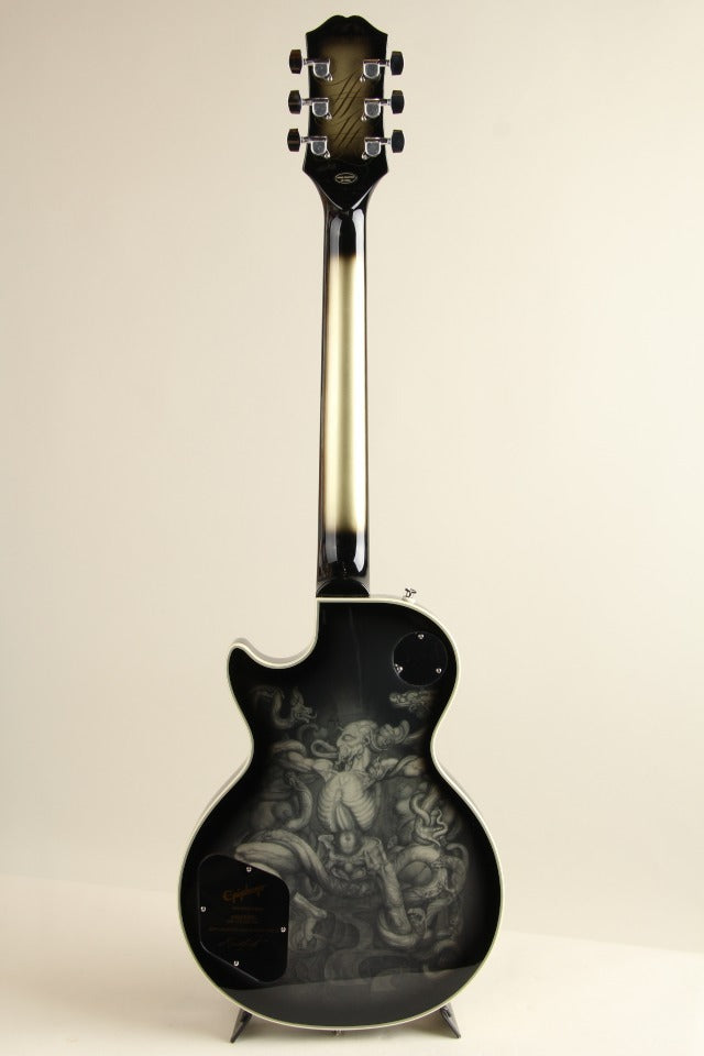 Epiphone Adam Jones Les Paul Custom Art Collection Ernst Fuchs ANTI-LAOKOON 1965