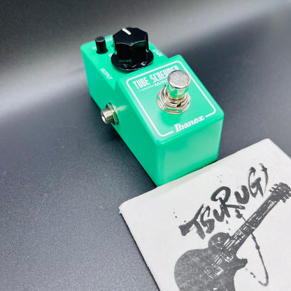 Ibanez TS Mini Tube Screamer Overdrive Compact Guitar Effect Pedal TSMINI New